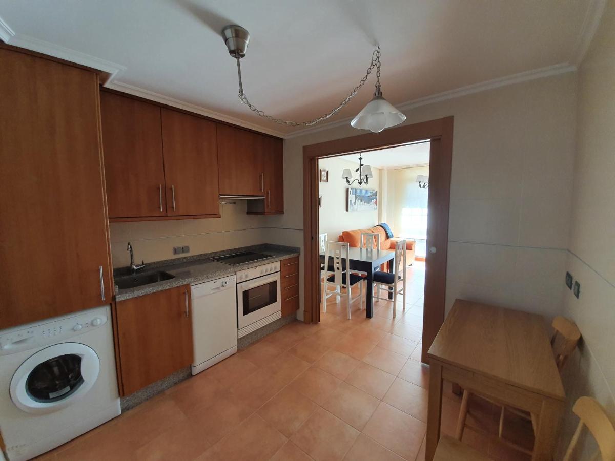 Apartamentos Nordes2 Мальпіка Екстер'єр фото